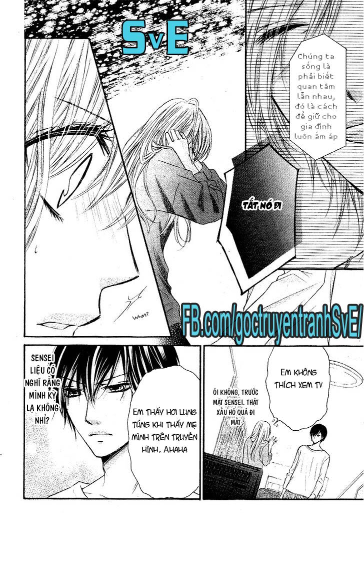 Konya, Sensei No Ude No Naka: Chapter 2