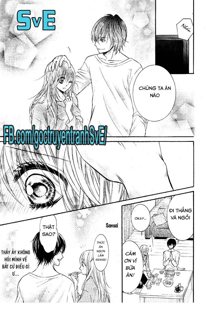 Konya, Sensei No Ude No Naka: Chapter 2