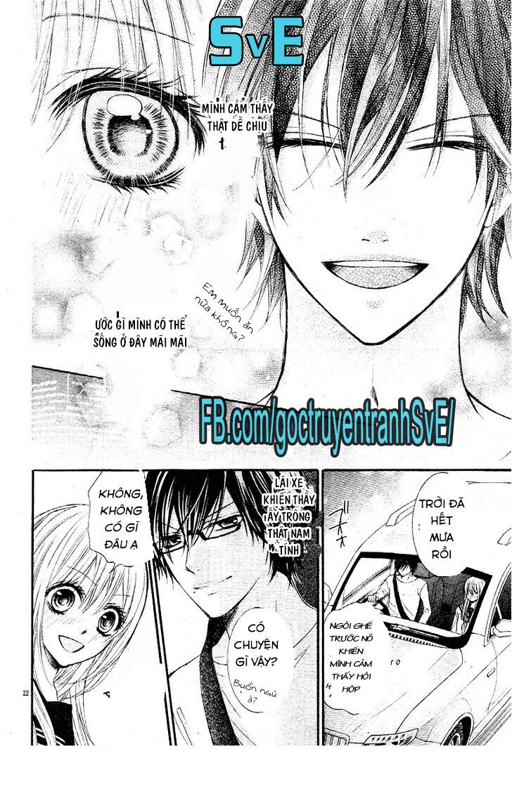 Konya, Sensei No Ude No Naka: Chapter 2