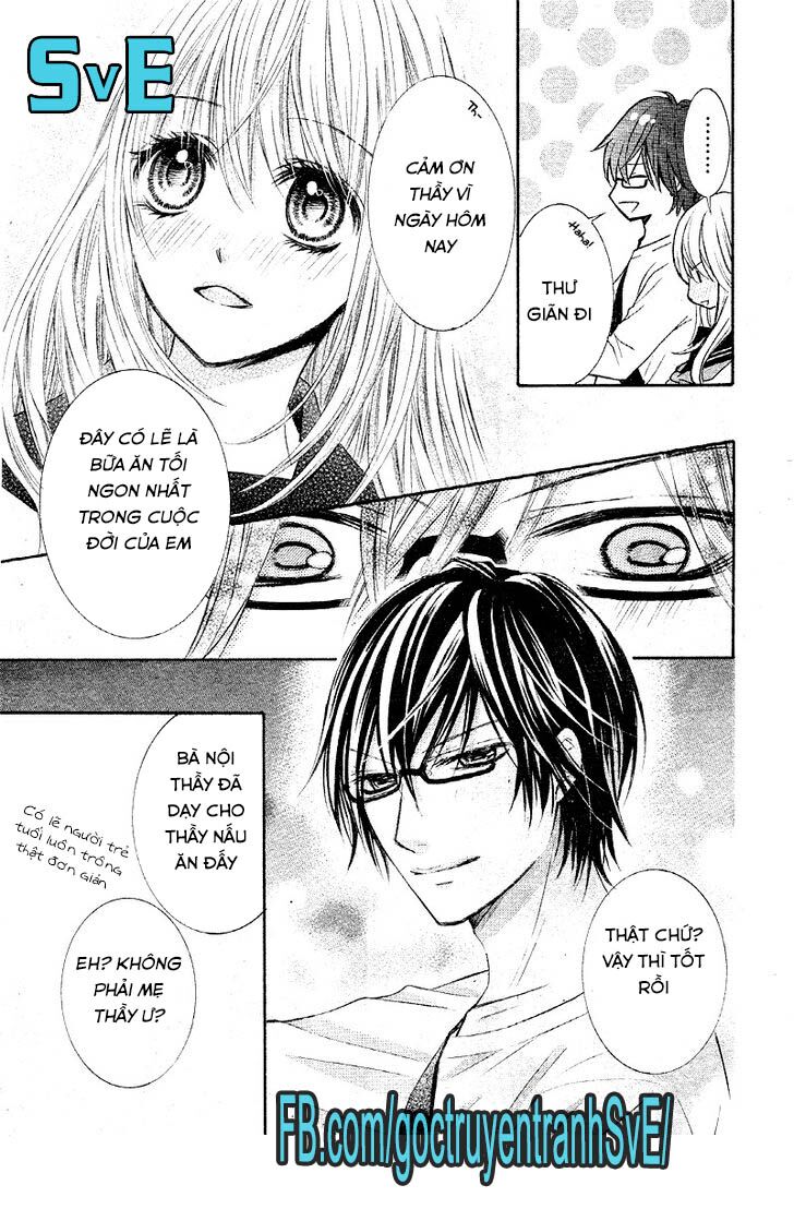 Konya, Sensei No Ude No Naka: Chapter 2