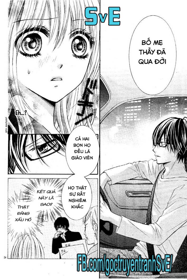 Konya, Sensei No Ude No Naka: Chapter 2