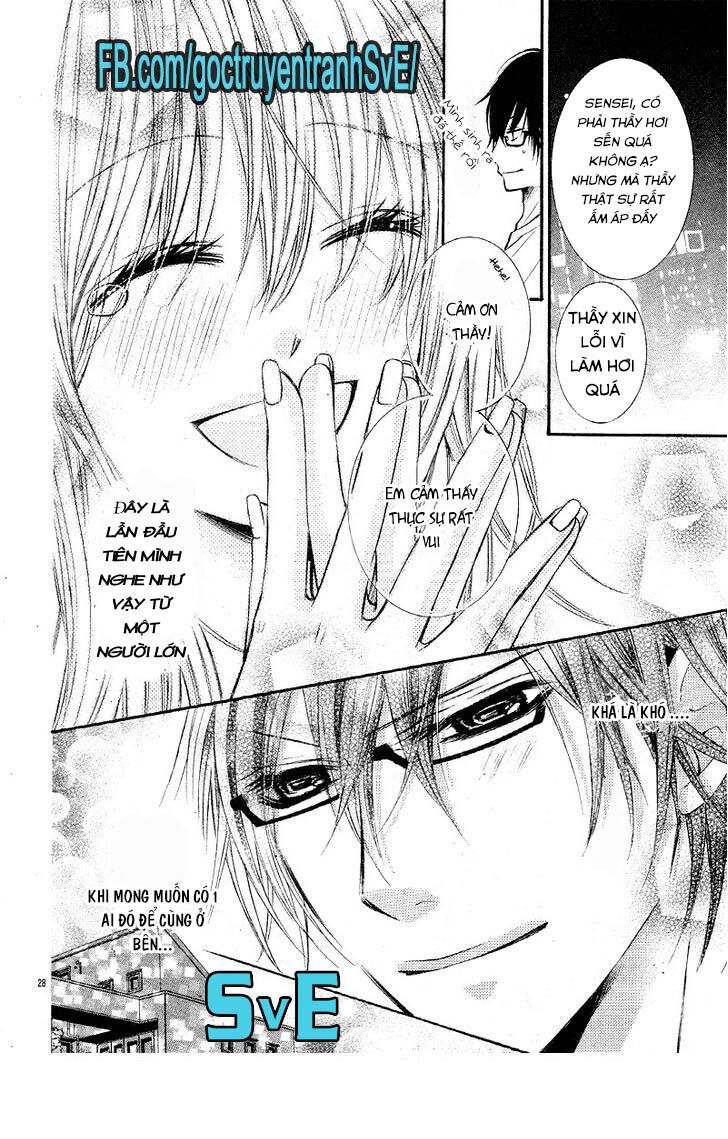Konya, Sensei No Ude No Naka: Chapter 2