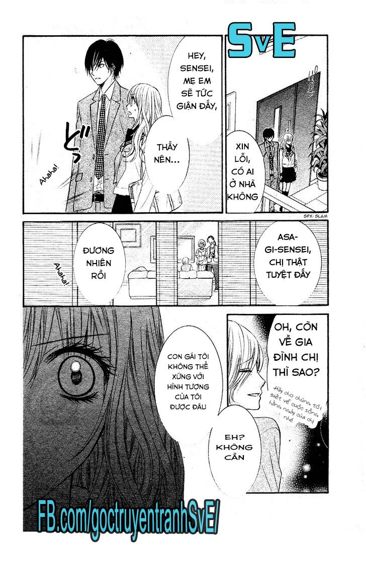 Konya, Sensei No Ude No Naka: Chapter 2