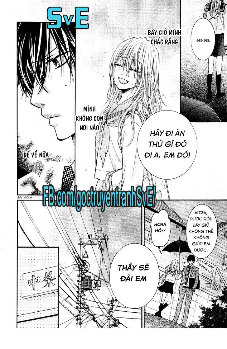 Konya, Sensei No Ude No Naka: Chapter 2