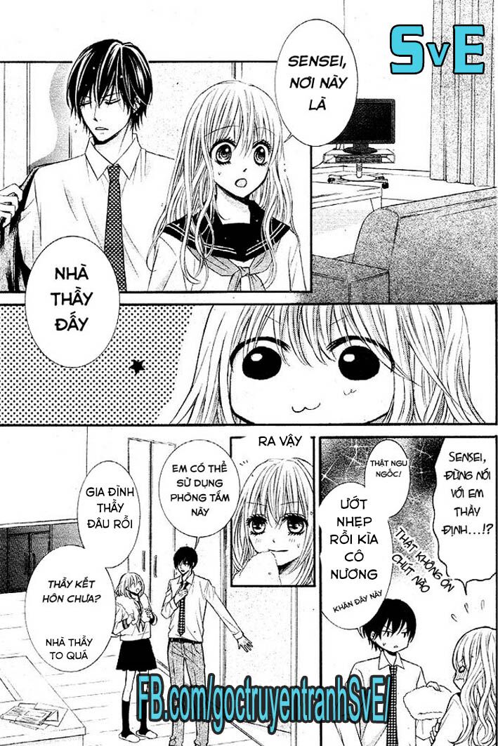 Konya, Sensei No Ude No Naka: Chapter 2
