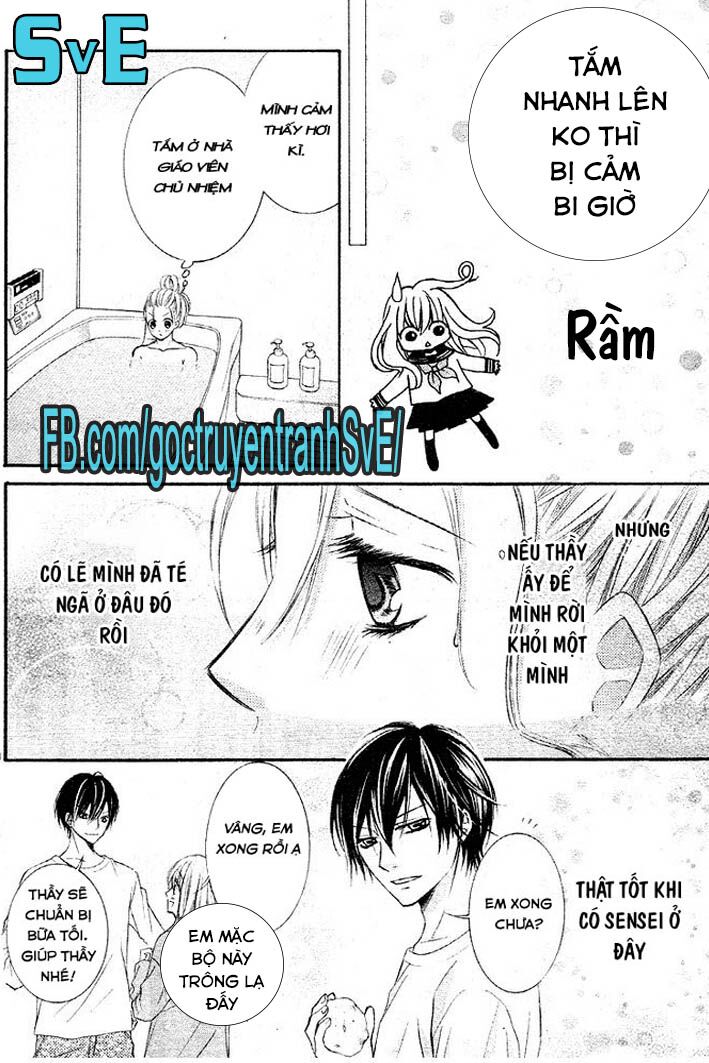 Konya, Sensei No Ude No Naka: Chapter 2