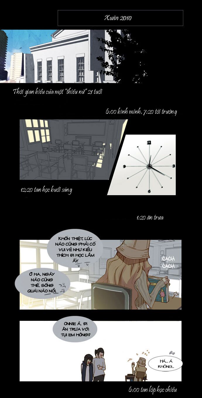 Mười Chín, Hai Mươi Mốt: Chapter 1