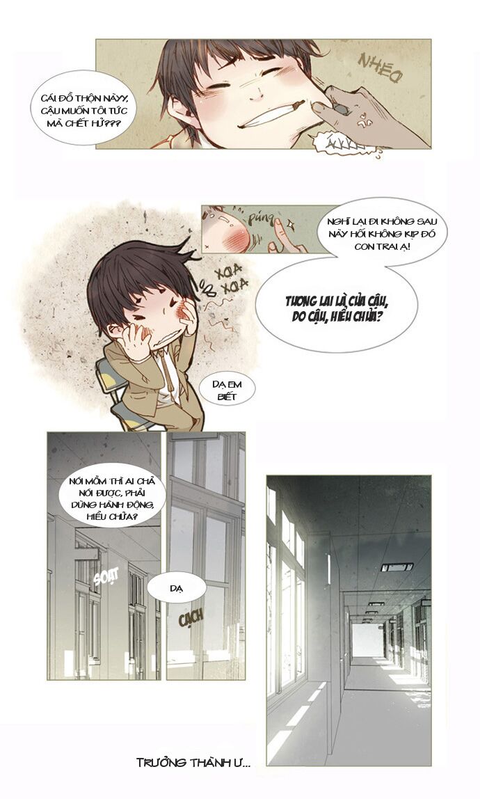 Mười Chín, Hai Mươi Mốt: Chapter 1