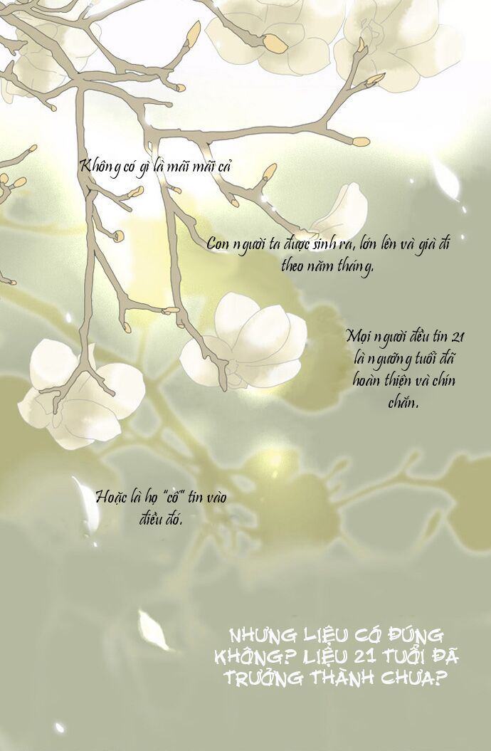 Mười Chín, Hai Mươi Mốt: Chapter 1