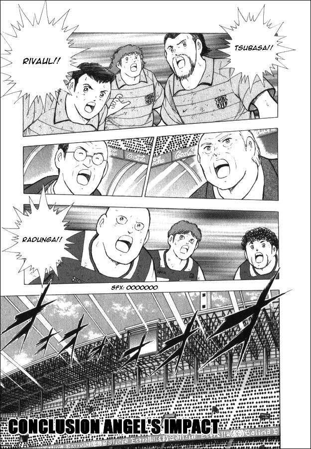 Tsubasa En La Liga: Chapter 58: END