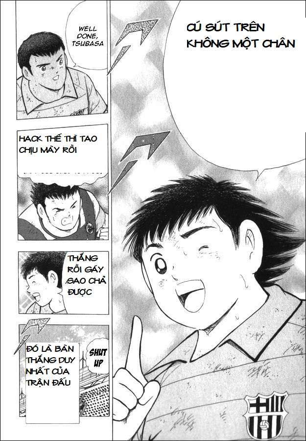 Tsubasa En La Liga: Chapter 58: END