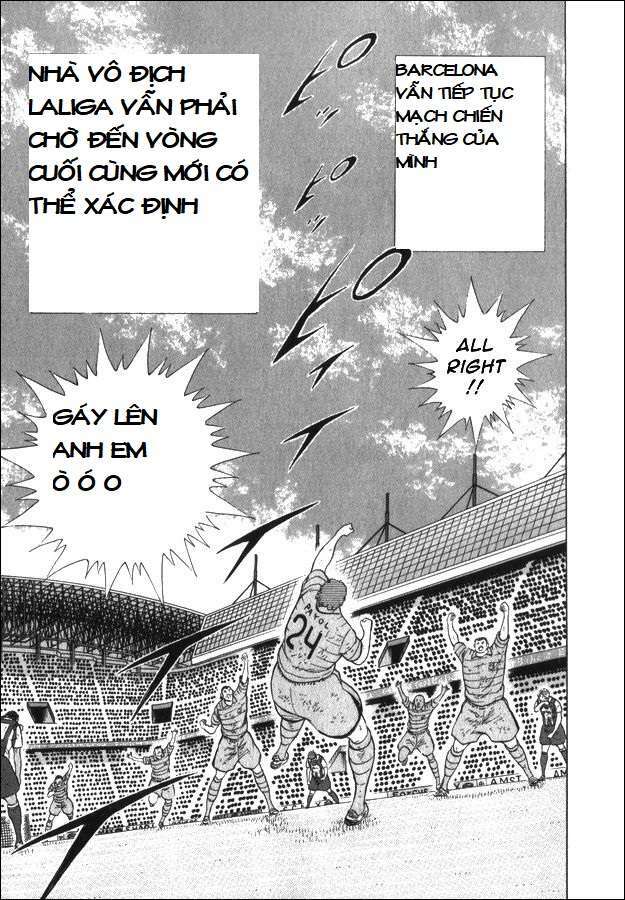 Tsubasa En La Liga: Chapter 58: END