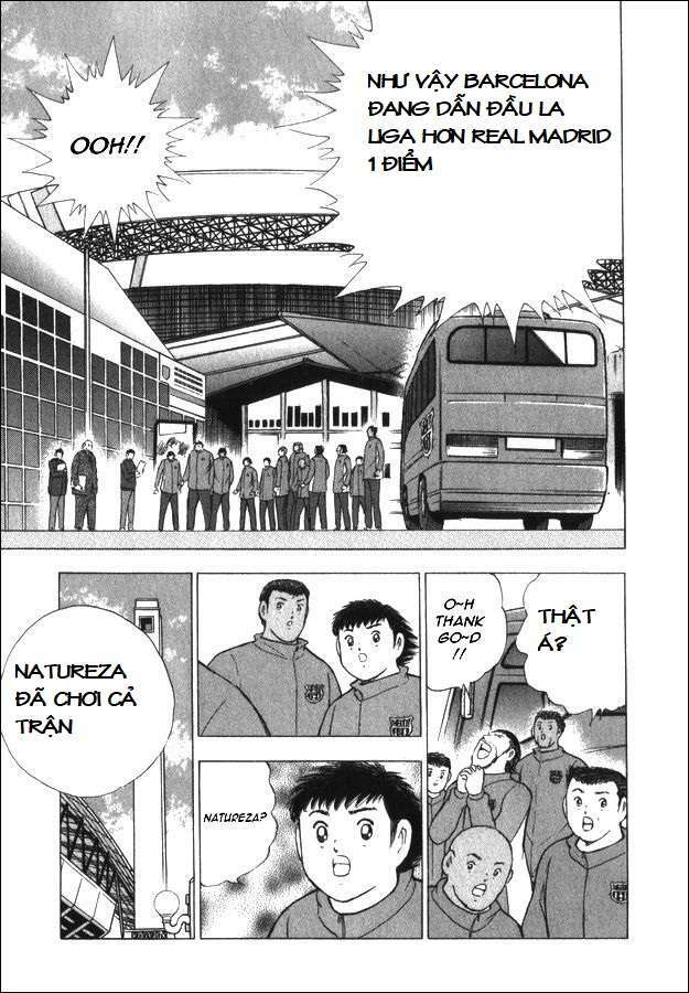 Tsubasa En La Liga: Chapter 58: END