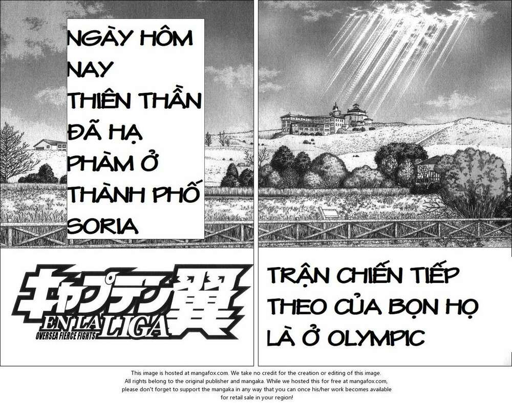 Tsubasa En La Liga: Chapter 58: END