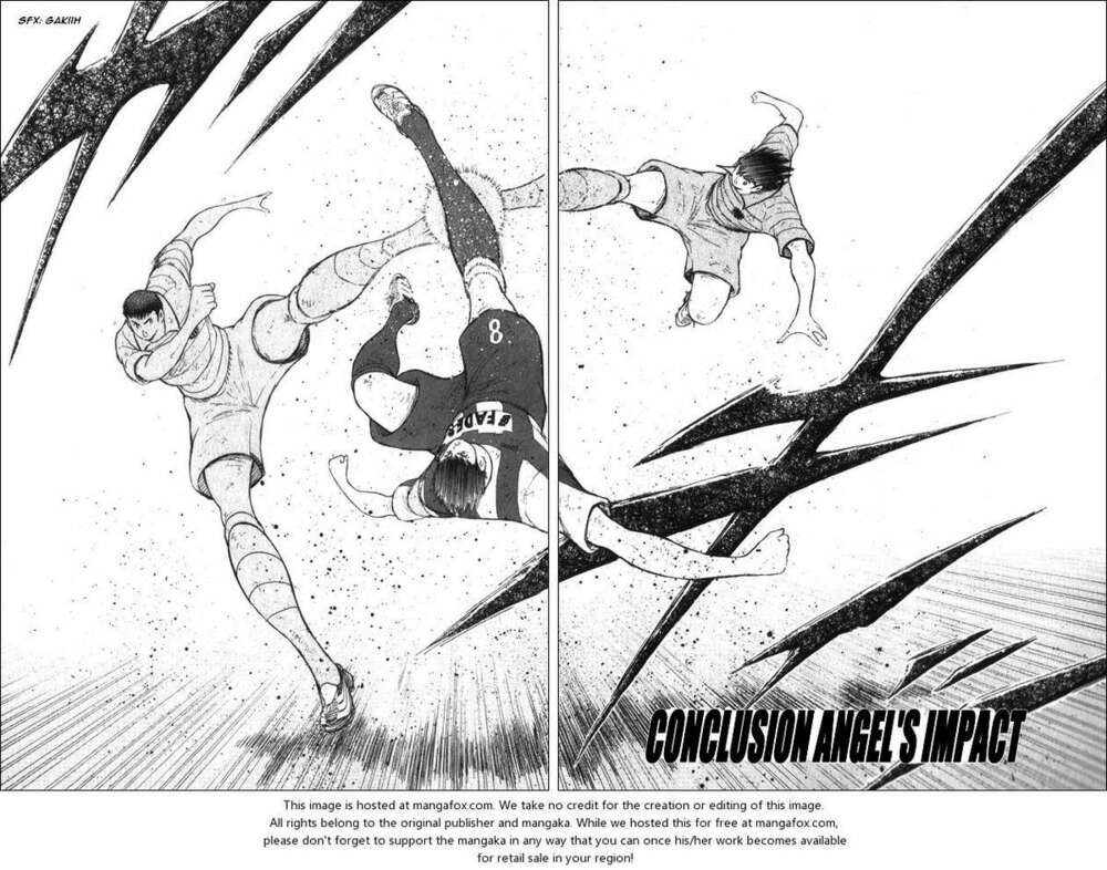 Tsubasa En La Liga: Chapter 58: END