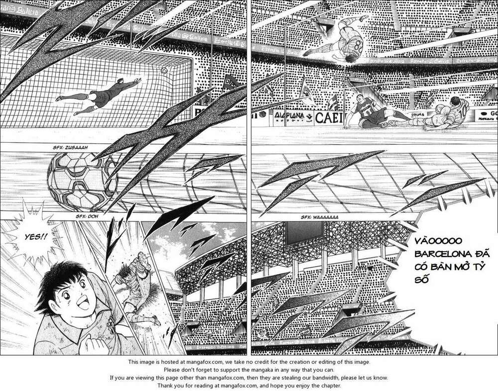 Tsubasa En La Liga: Chapter 58: END