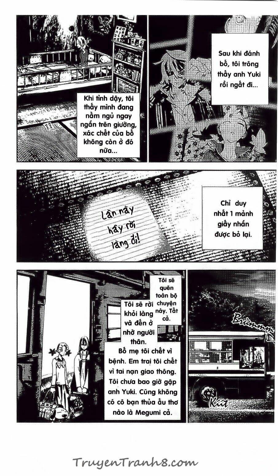 Shiki: Chapter 38