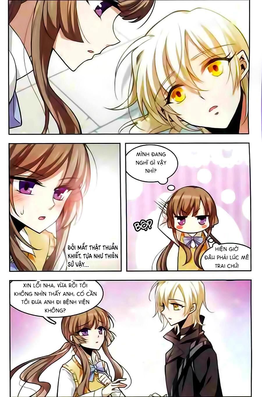 Hy Vọng Pandora: Chapter 1