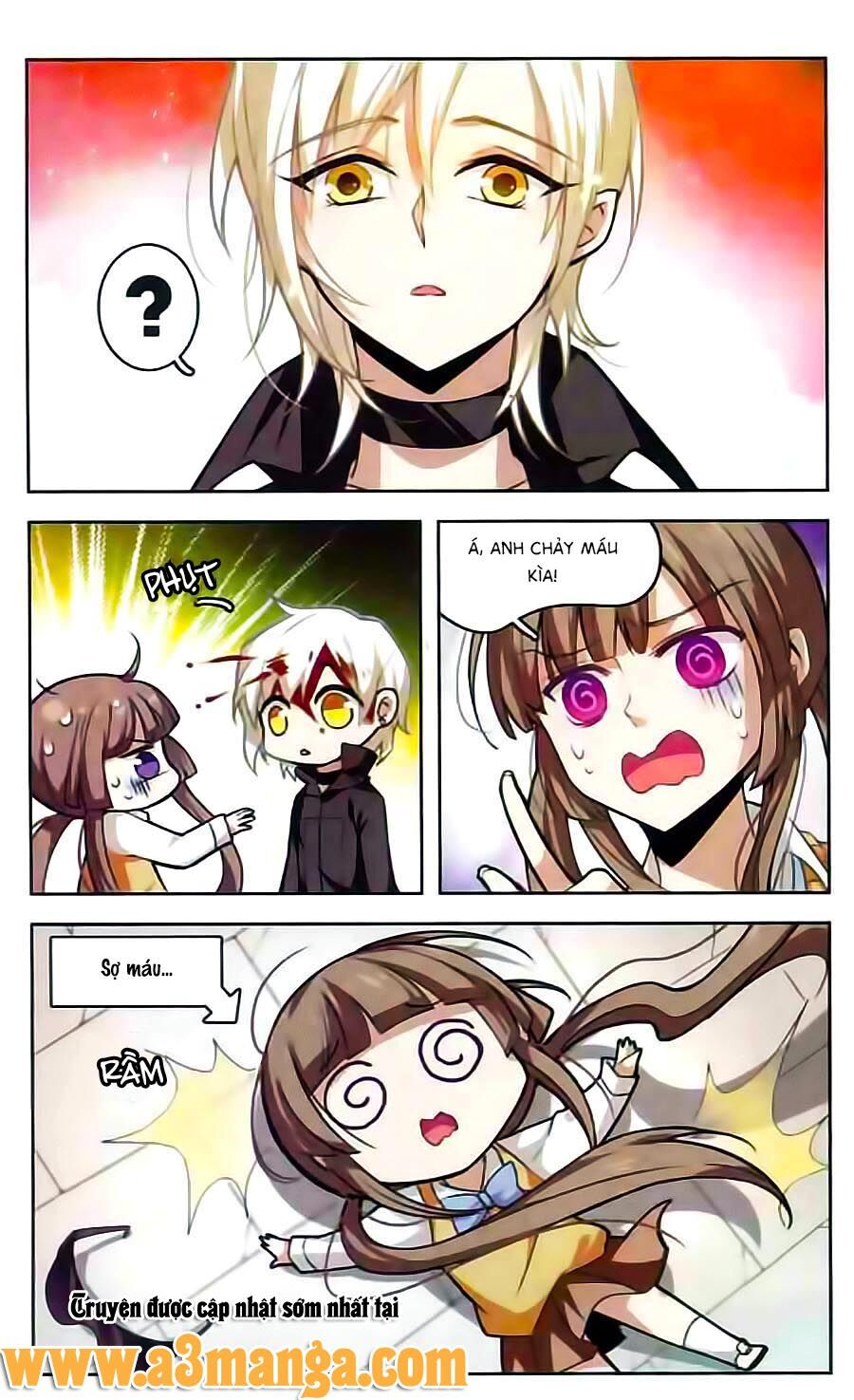 Hy Vọng Pandora: Chapter 1