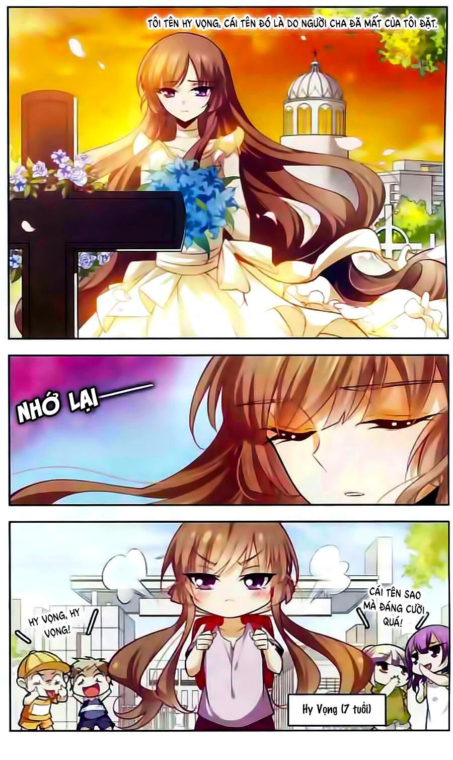Hy Vọng Pandora: Chapter 1