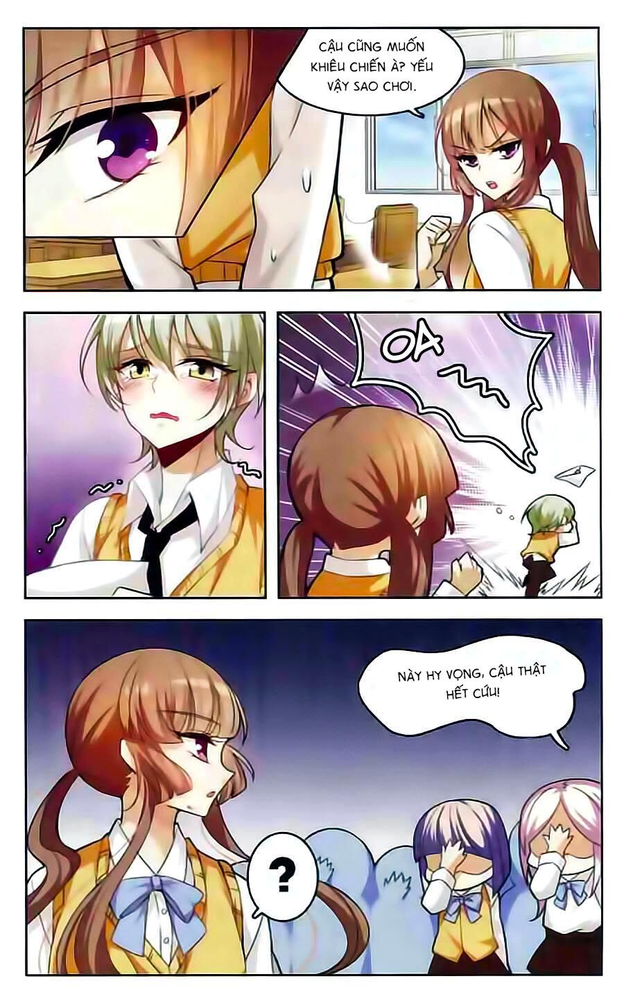 Hy Vọng Pandora: Chapter 1