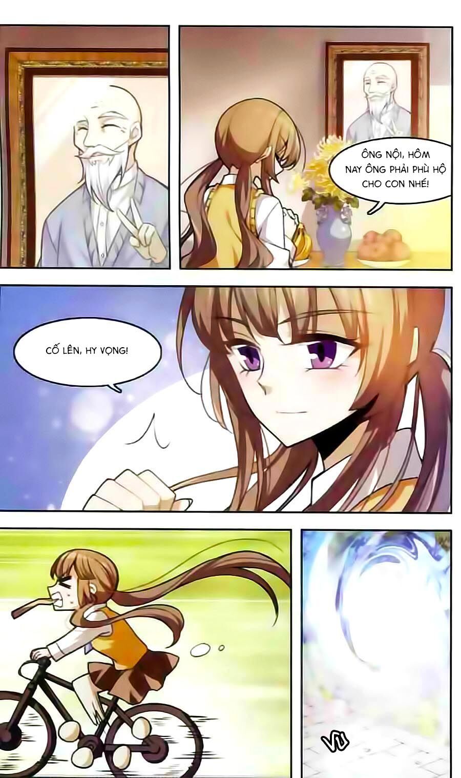Hy Vọng Pandora: Chapter 1