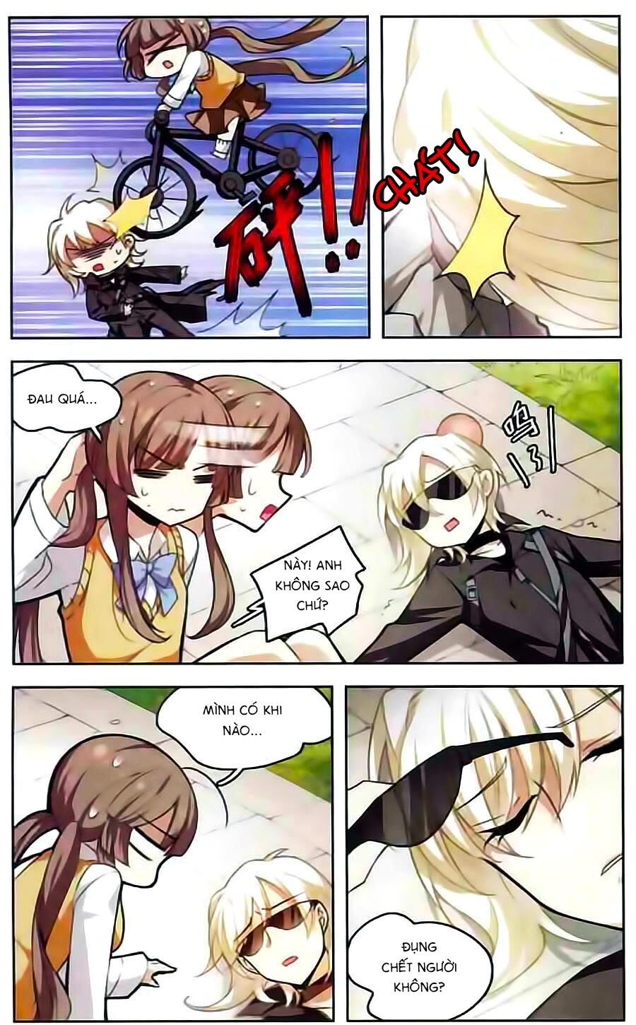 Hy Vọng Pandora: Chapter 1
