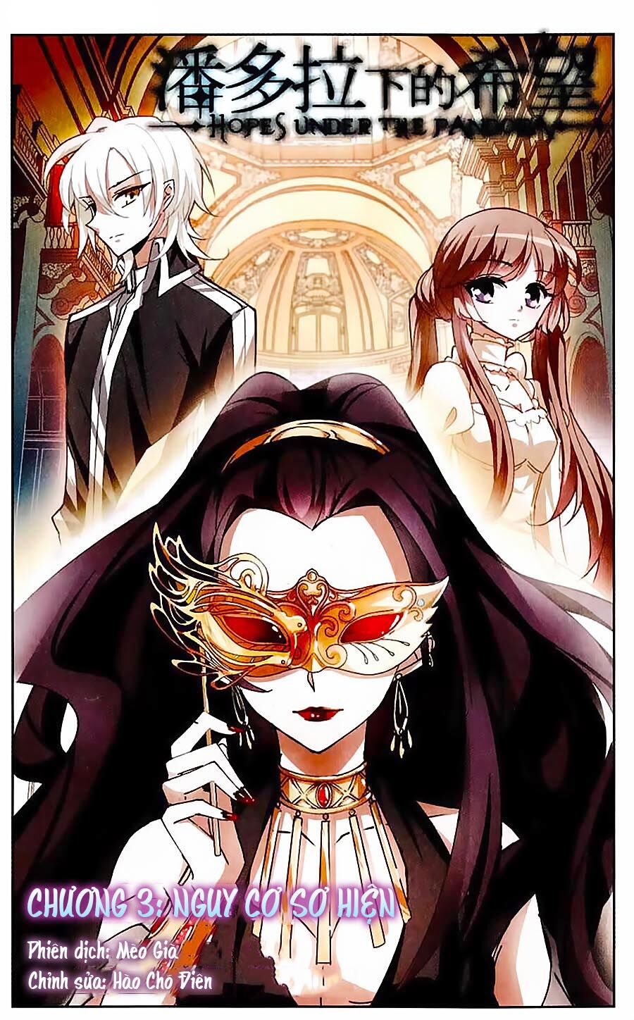 Hy Vọng Pandora: Chapter 3