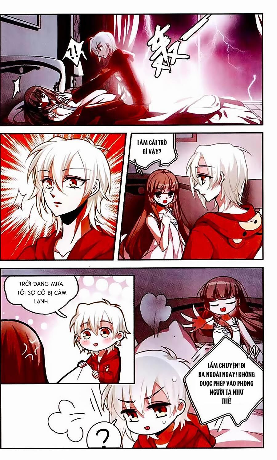 Hy Vọng Pandora: Chapter 3