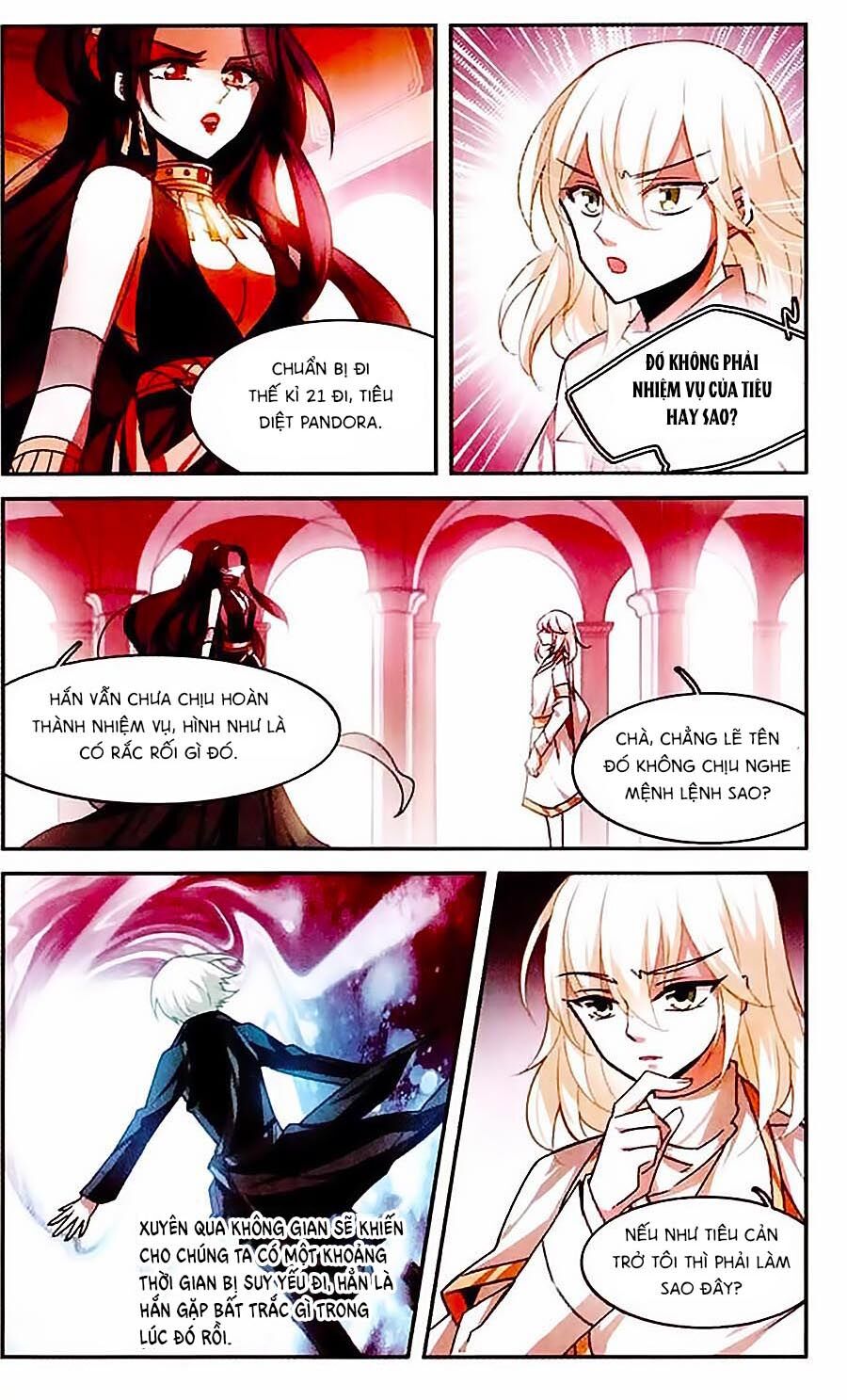 Hy Vọng Pandora: Chapter 3