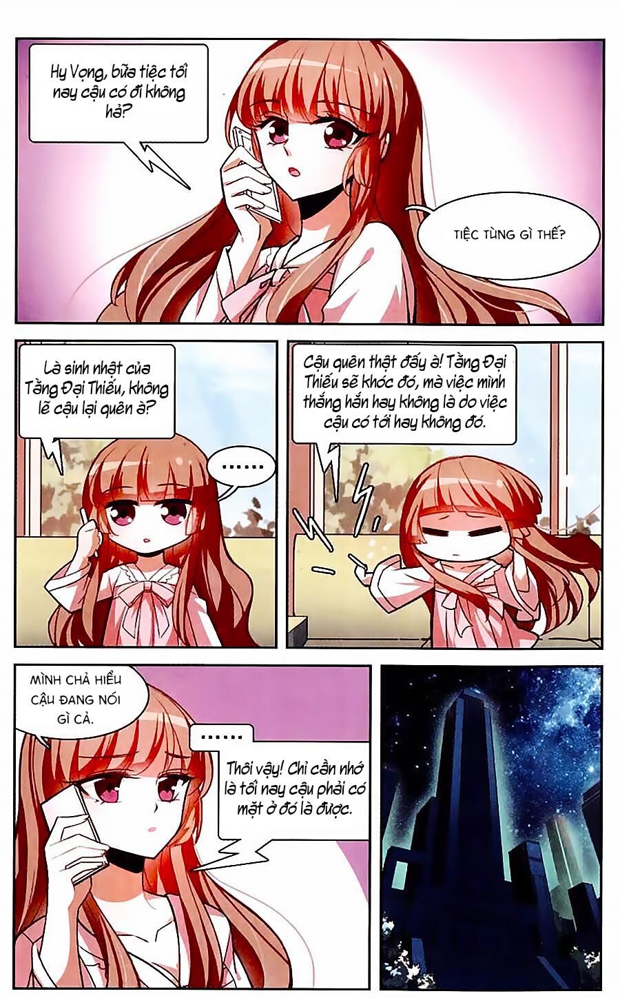 Hy Vọng Pandora: Chapter 3
