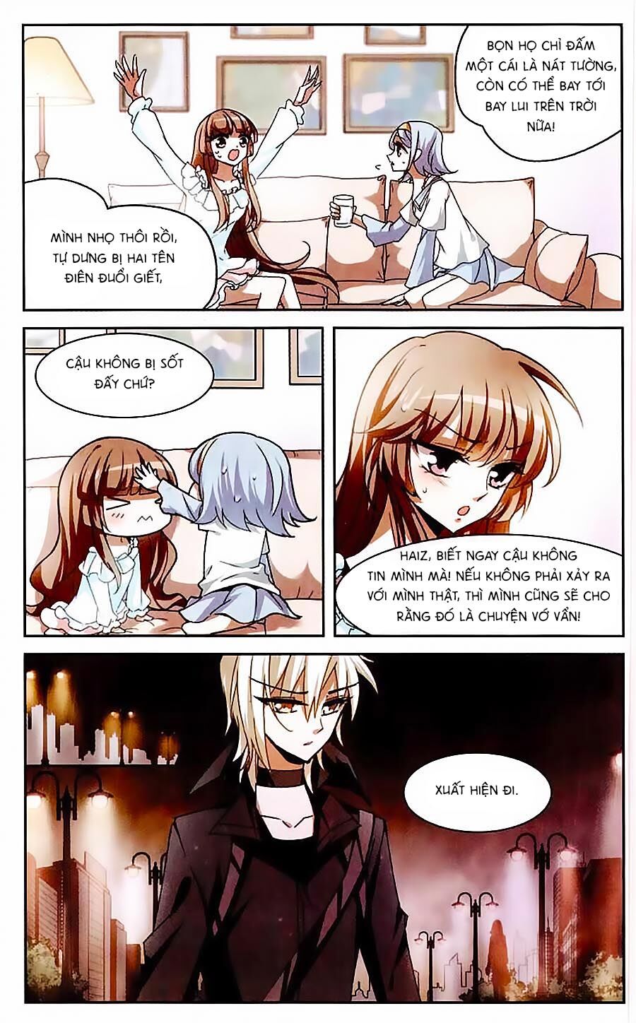 Hy Vọng Pandora: Chapter 6