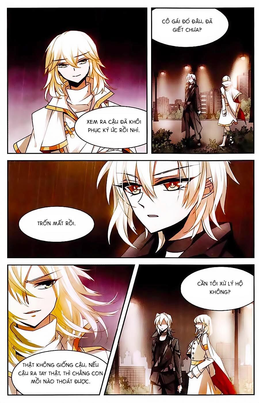 Hy Vọng Pandora: Chapter 6