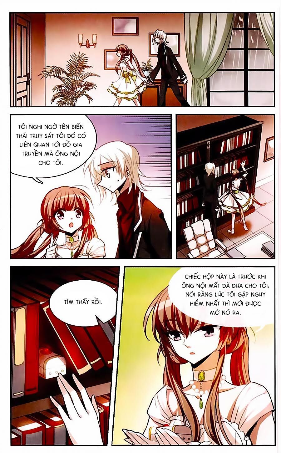 Hy Vọng Pandora: Chapter 6
