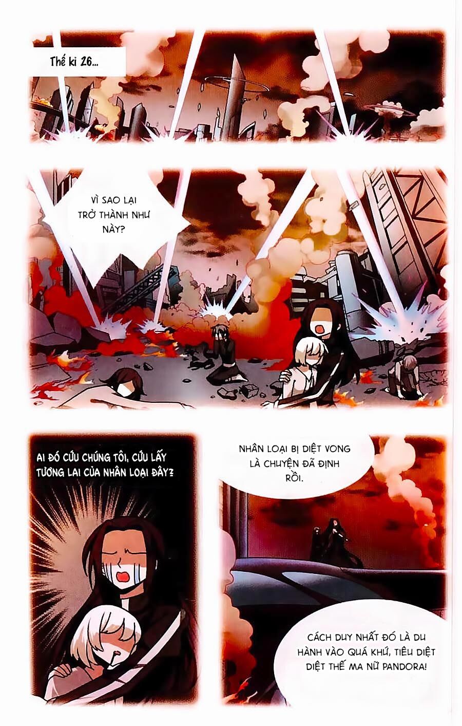 Hy Vọng Pandora: Chapter 6
