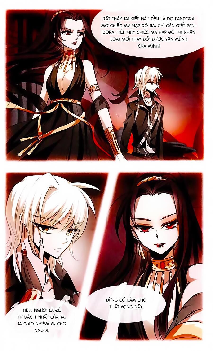 Hy Vọng Pandora: Chapter 6
