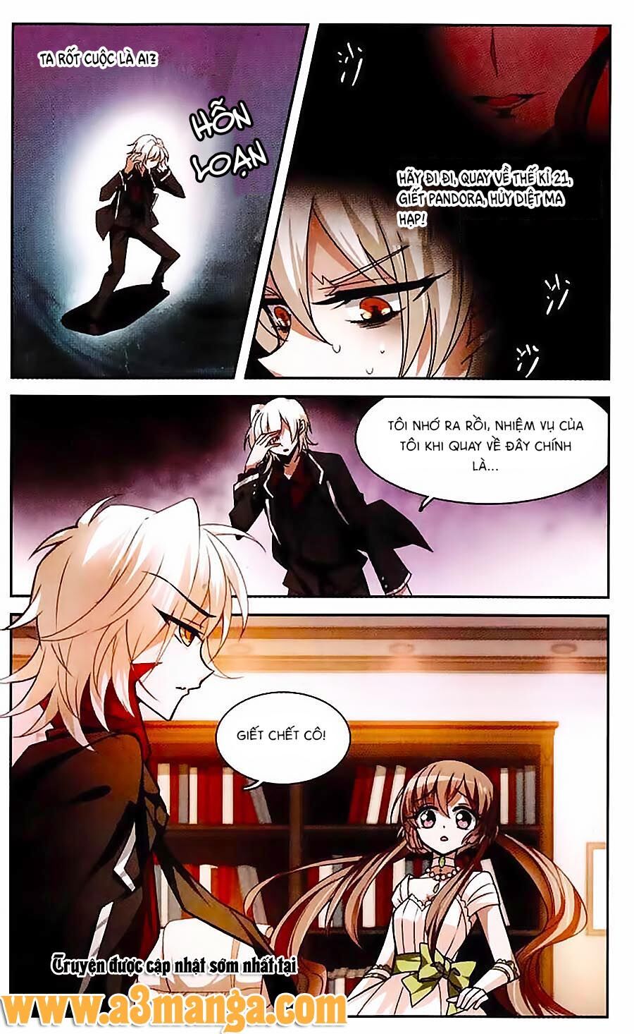 Hy Vọng Pandora: Chapter 6