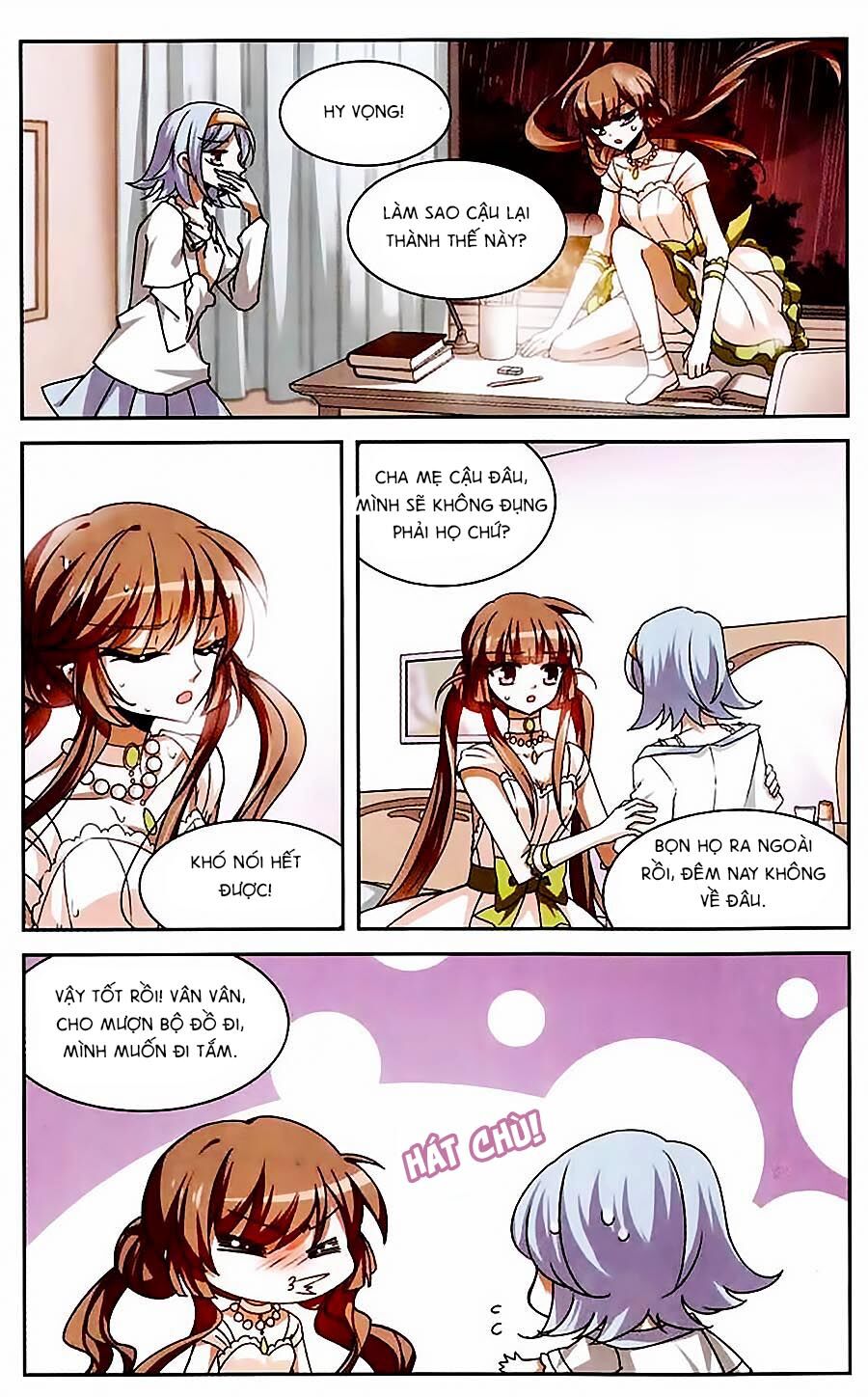 Hy Vọng Pandora: Chapter 6