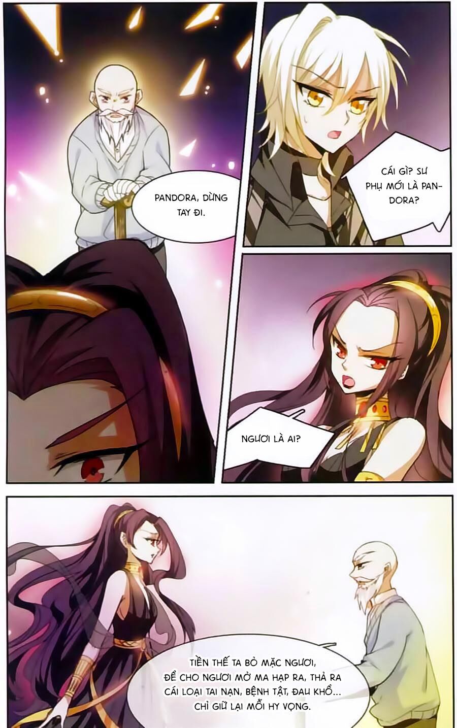 Hy Vọng Pandora: Chapter 7