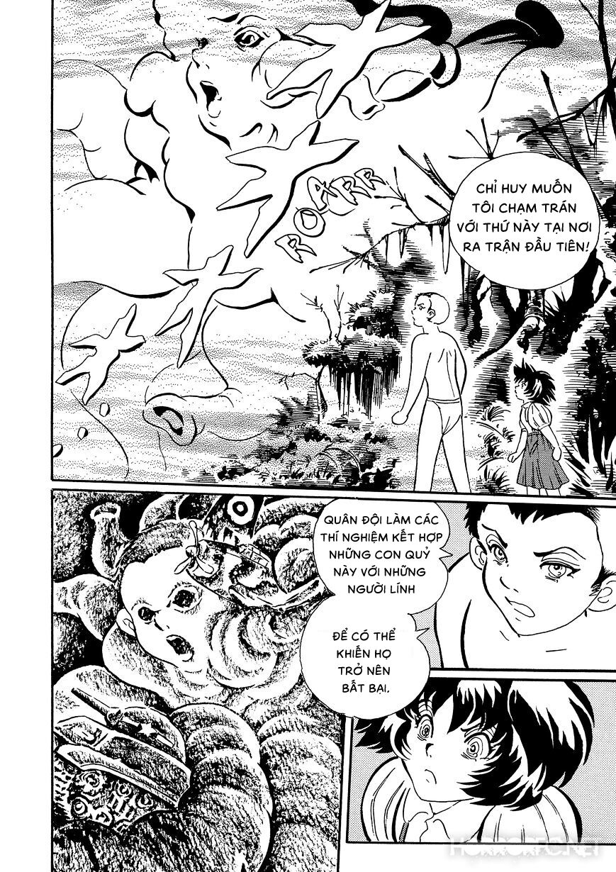 Mononoke Soushi: Chapter 31: END