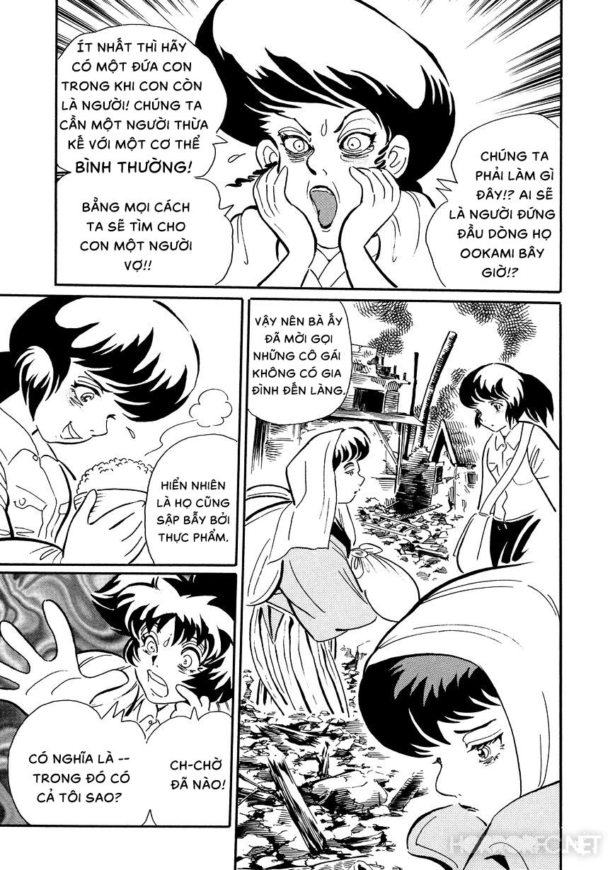 Mononoke Soushi: Chapter 31: END