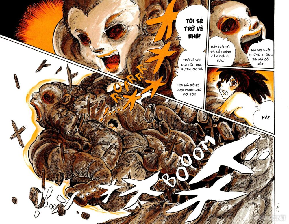 Mononoke Soushi: Chapter 31: END