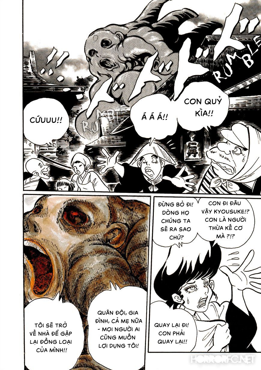 Mononoke Soushi: Chapter 31: END
