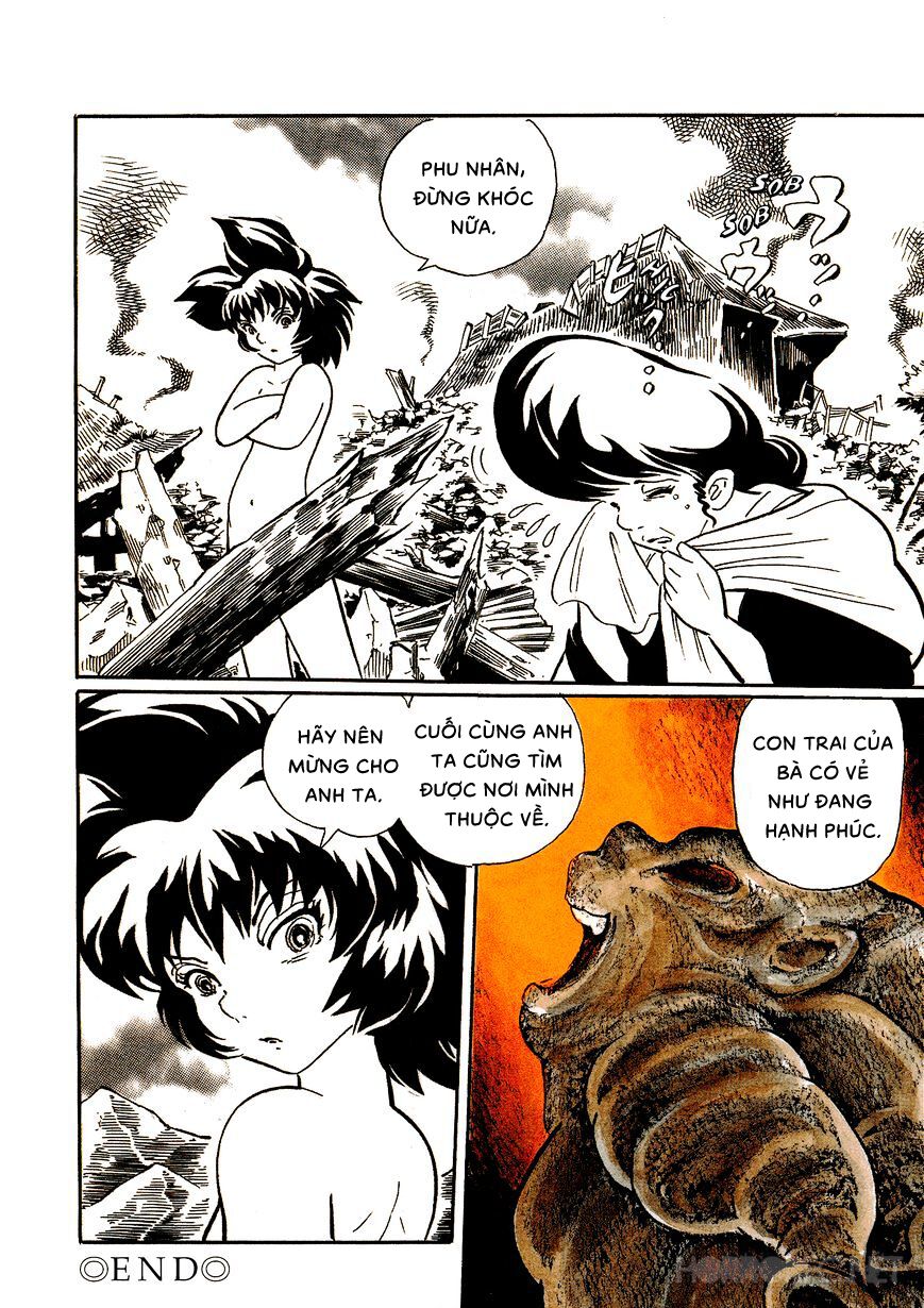 Mononoke Soushi: Chapter 31: END