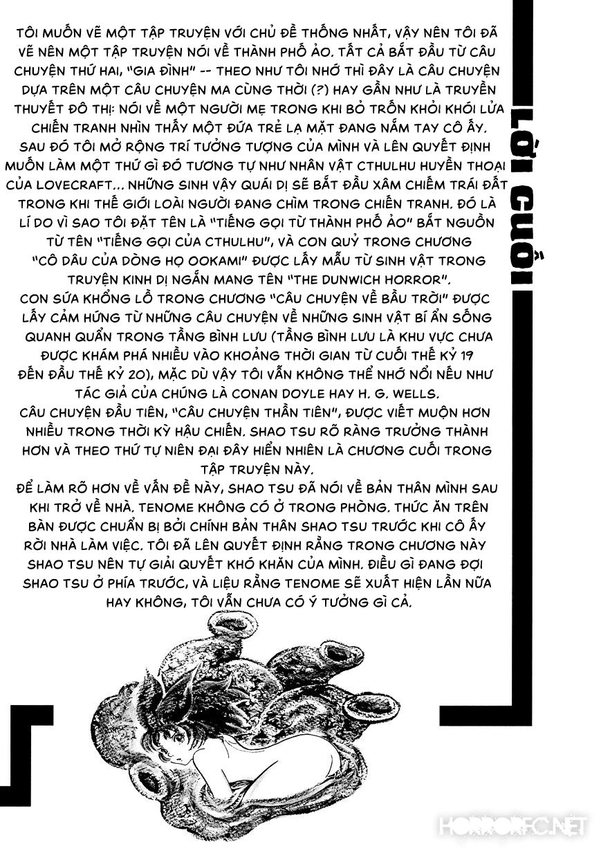Mononoke Soushi: Chapter 31: END
