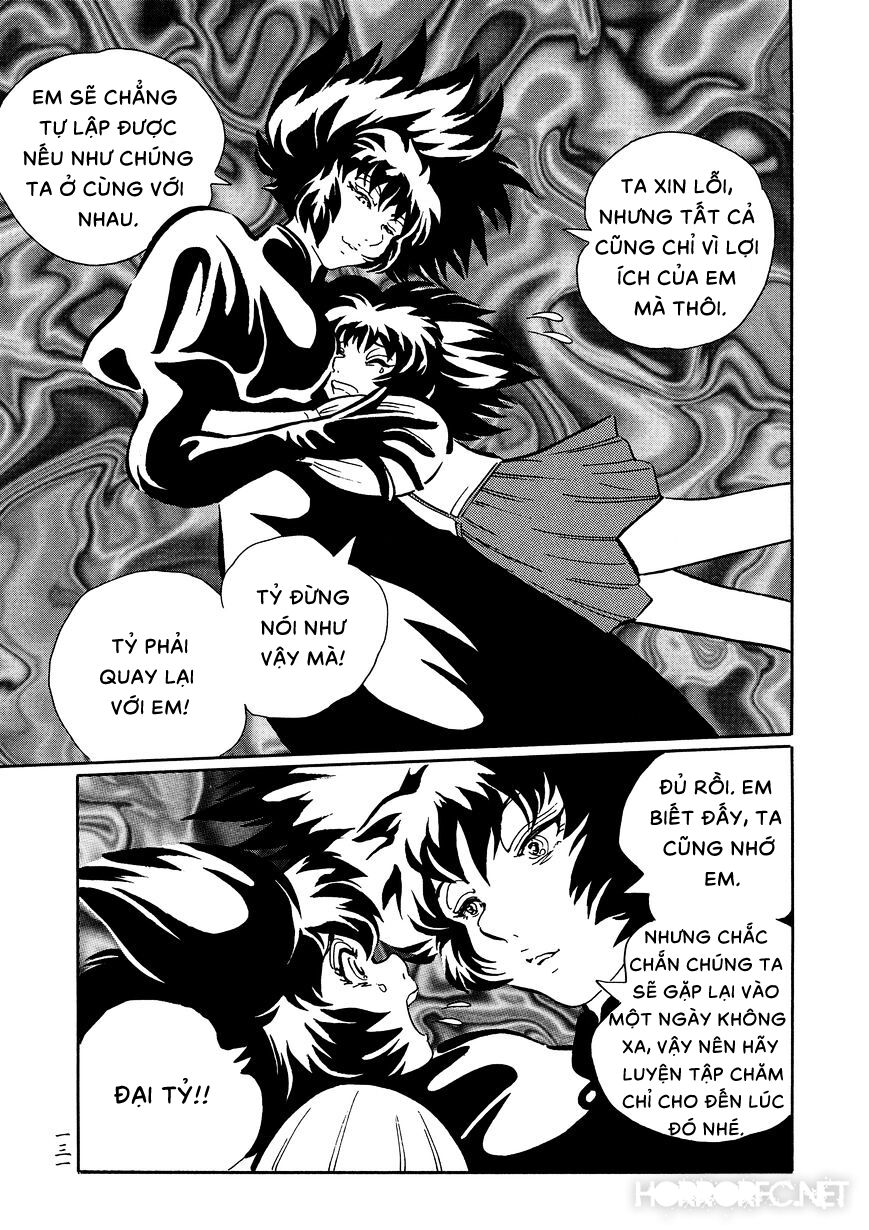 Mononoke Soushi: Chapter 31: END
