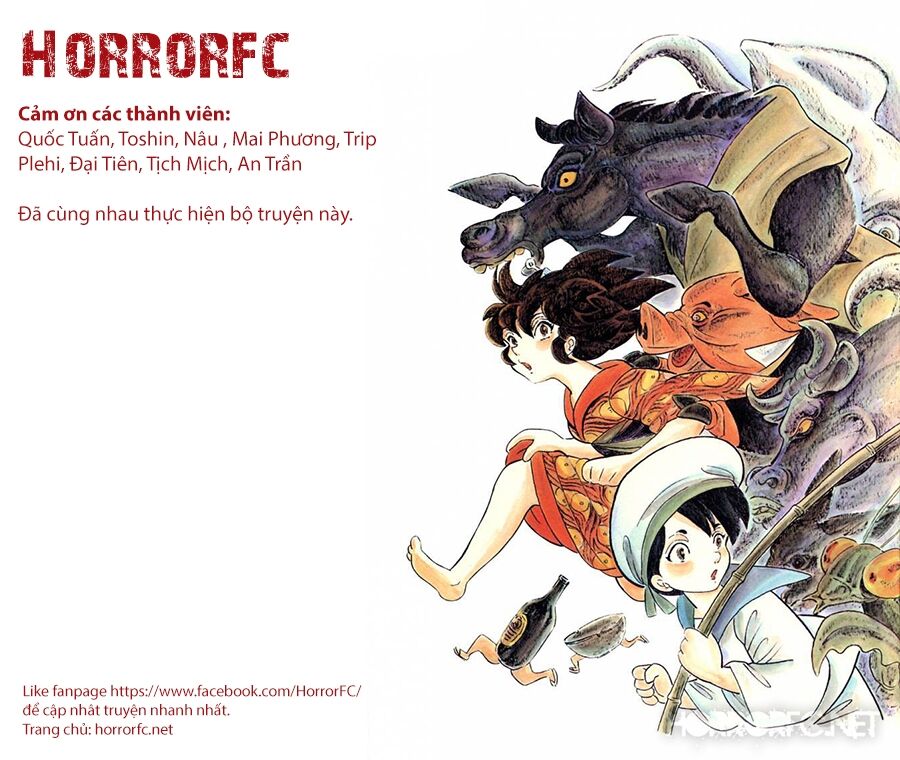 Mononoke Soushi: Chapter 31: END
