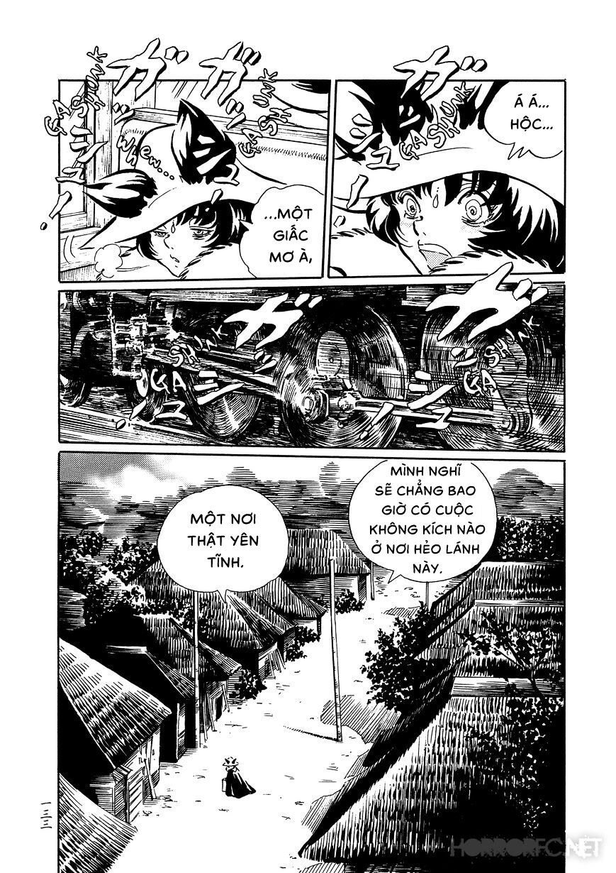Mononoke Soushi: Chapter 31: END