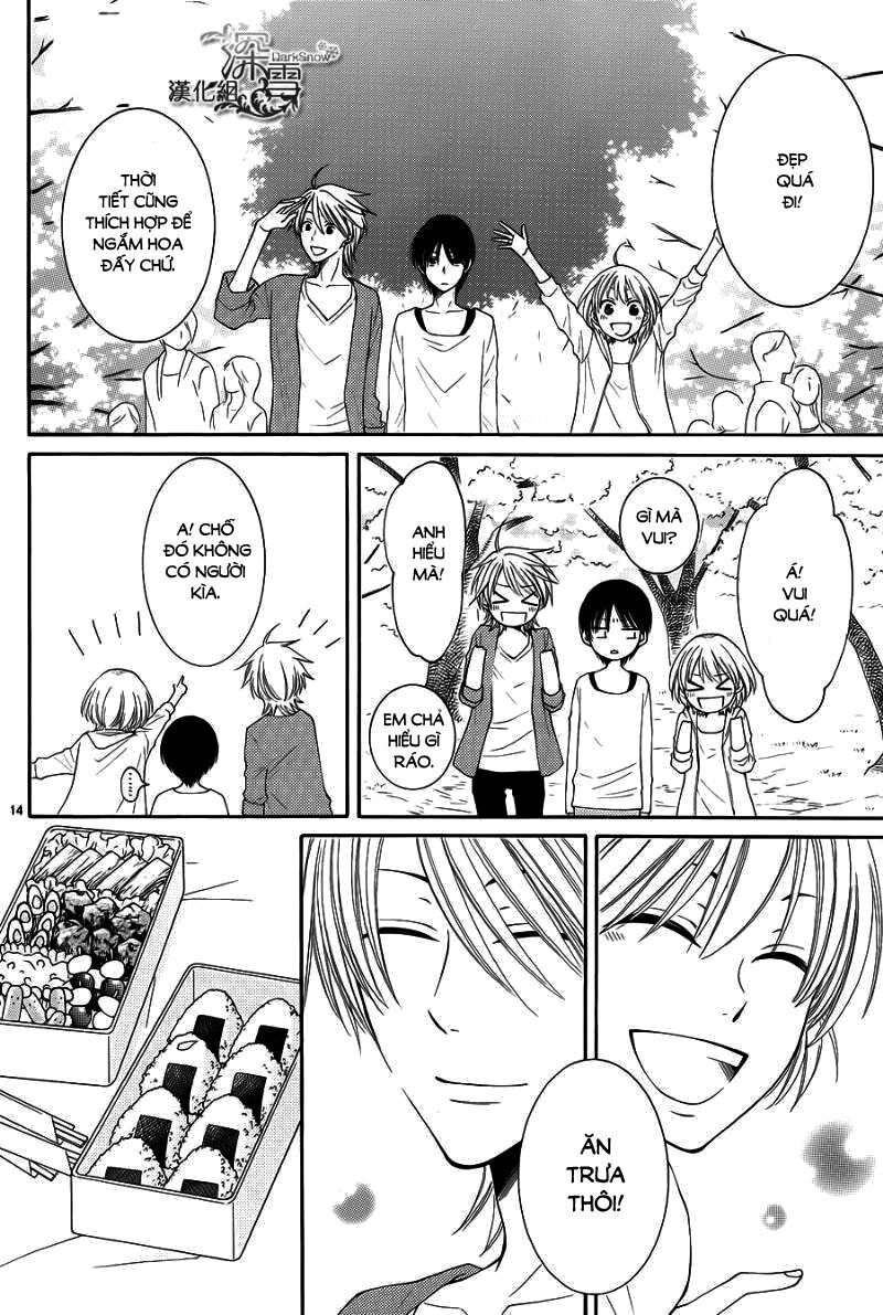 Rokka Melt - Fiance wa Yukiotoko: Chapter 10