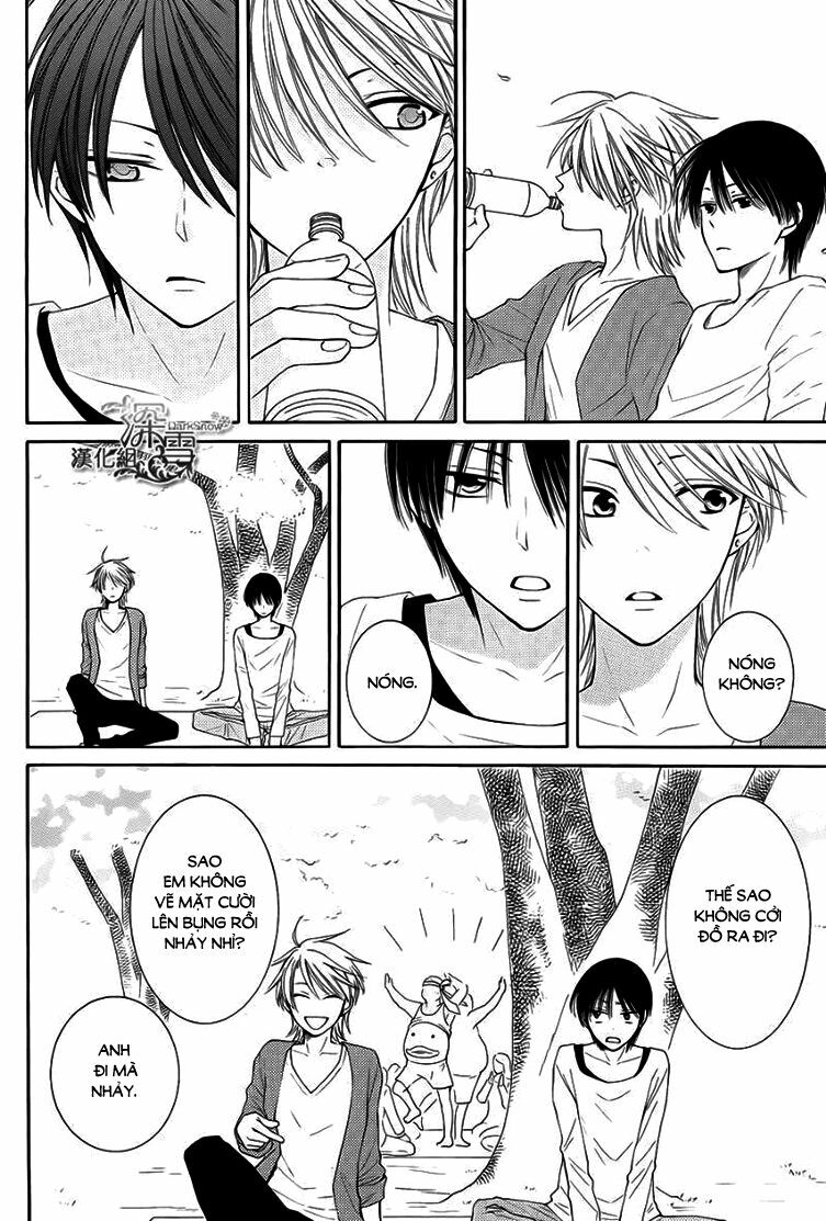 Rokka Melt - Fiance wa Yukiotoko: Chapter 10